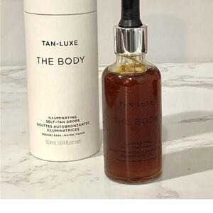 Tan Luxe The Body Illuminating Self-Tan Drops NIB